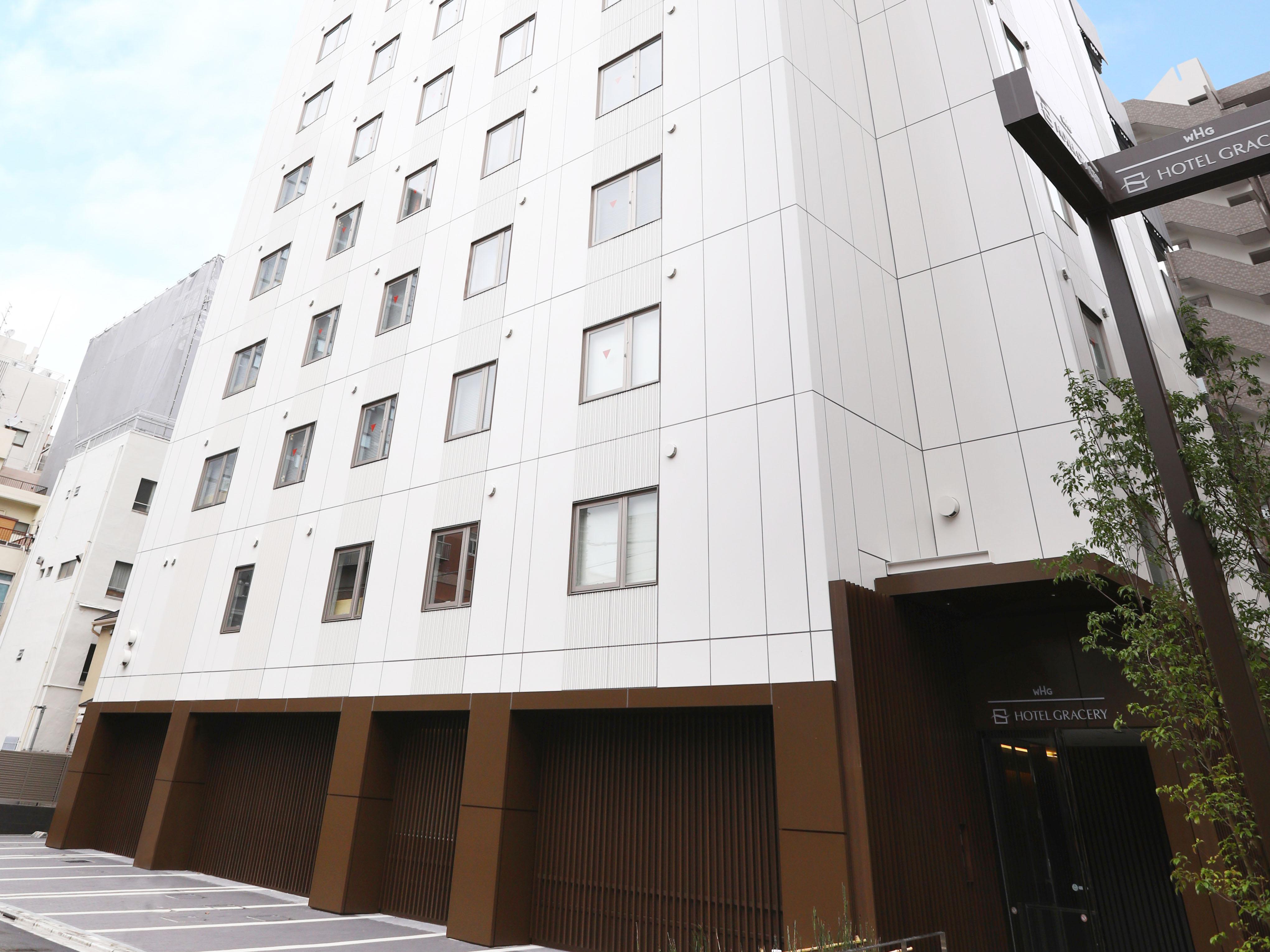 Hotel Gracery Asakusa Tokyo Eksteriør billede
