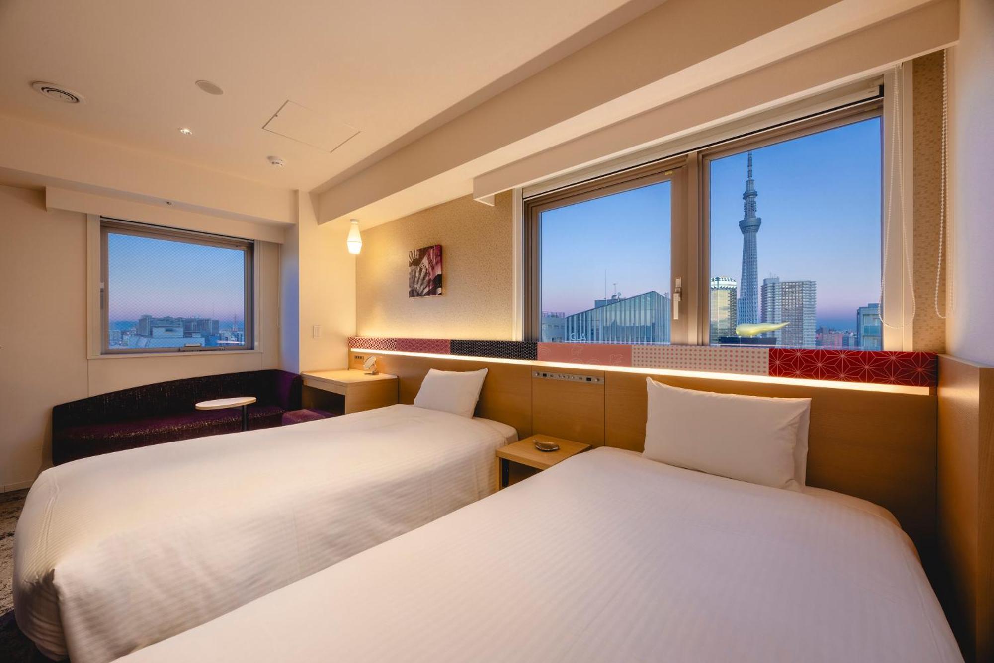 Hotel Gracery Asakusa Tokyo Eksteriør billede
