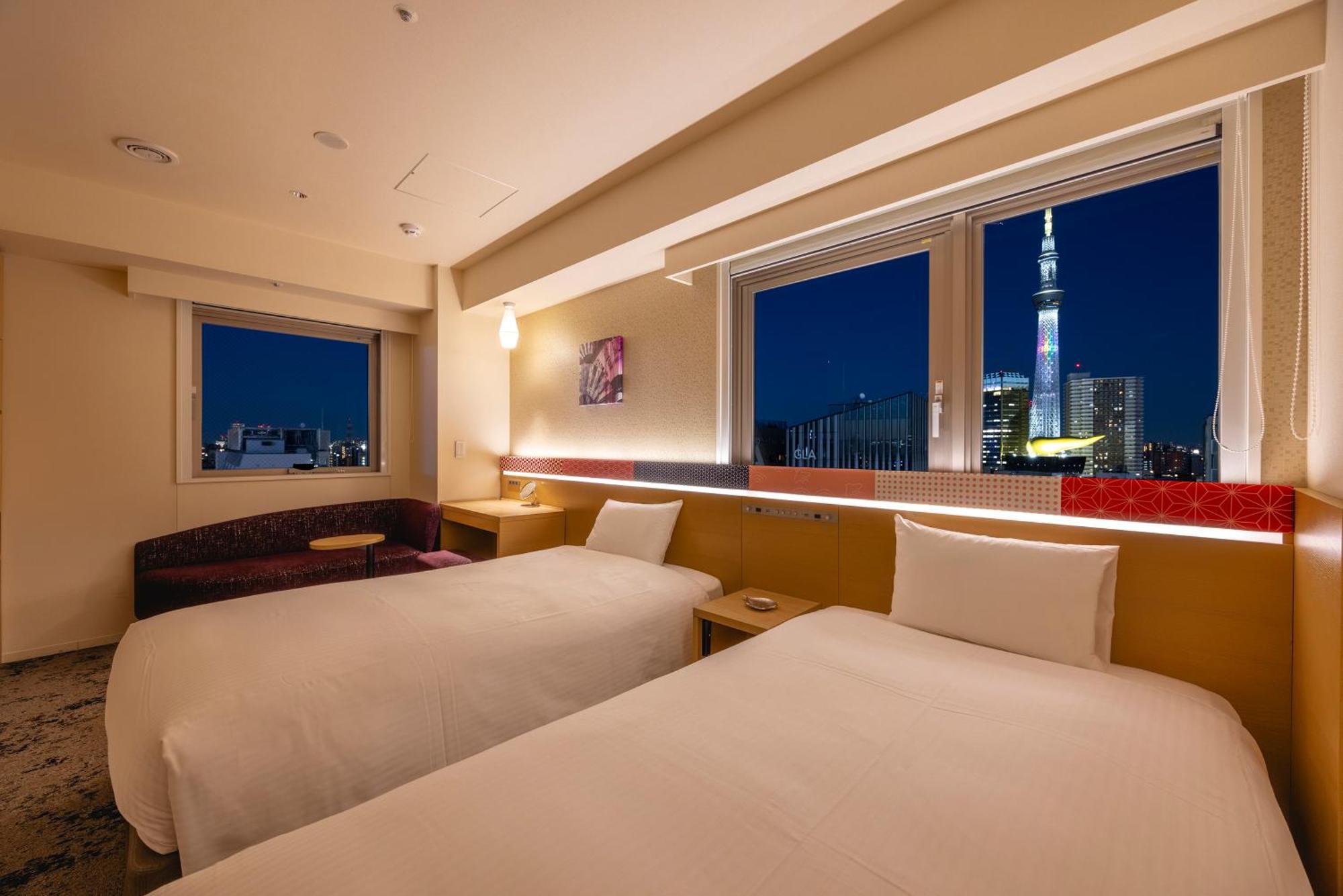 Hotel Gracery Asakusa Tokyo Eksteriør billede