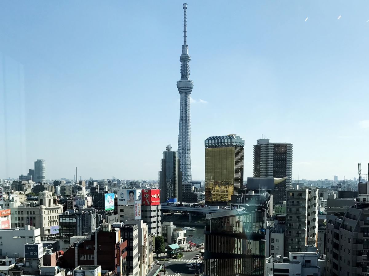 Hotel Gracery Asakusa Tokyo Eksteriør billede